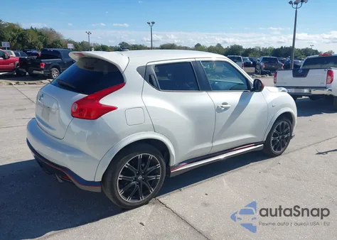 2013 Nissan Juke Nismo from USA, damaged, VIN JN8AF5MV9DT232322